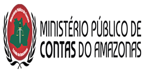 brasão e texto ministério público de contas do amazonas