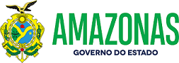 brasão do estado e texto amazonas governo do estado